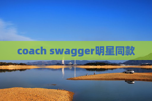 coach swagger明星同款 coach swagger明星同款